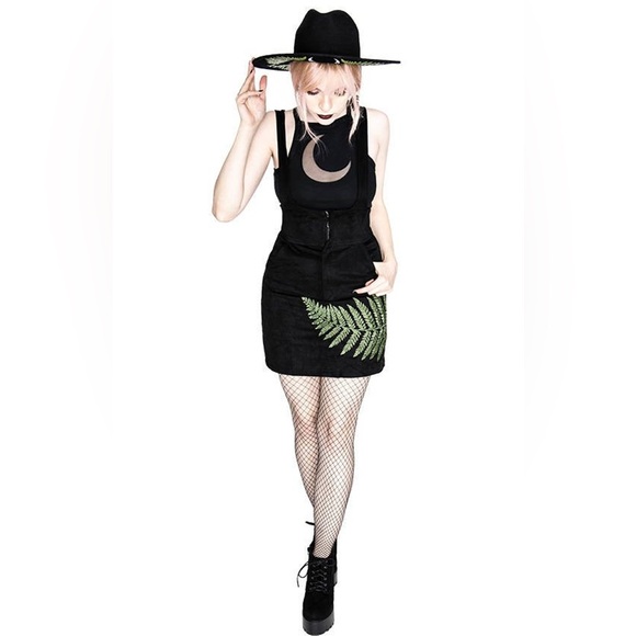 restyle Tops - Restyle fern suede mini dress